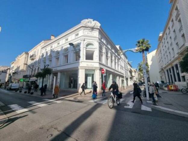 A VENDRE DROIT AU BAIL RUE D’ANTIBES EMPLACEMENT PREMIUM 5148