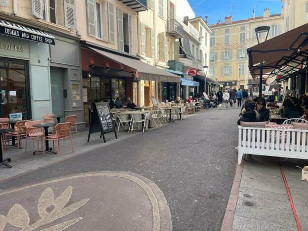 FONDS DE COMMERCE BOULANGERIE CANNES  5337