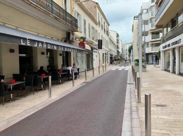 A VENDRE DROIT AU BAIL RUE MACÉ CANNES  5140