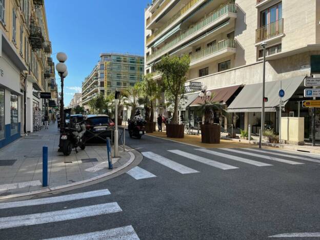 A VENDRE DROIT AU BAIL RUE HOTEL DES POSTES NICE 5489