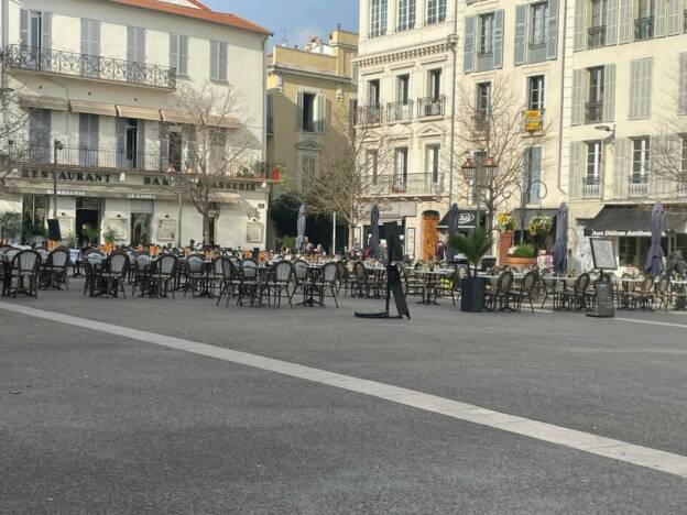 RESTAURANT AU COEUR DU VIEIL ANTIBES  5324