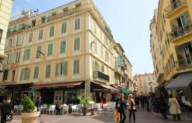 A CÉDER DROIT AU BAIL CANNES RUE D’ANTIBES 5538